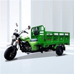 Моторизирана триколка с електрически старт