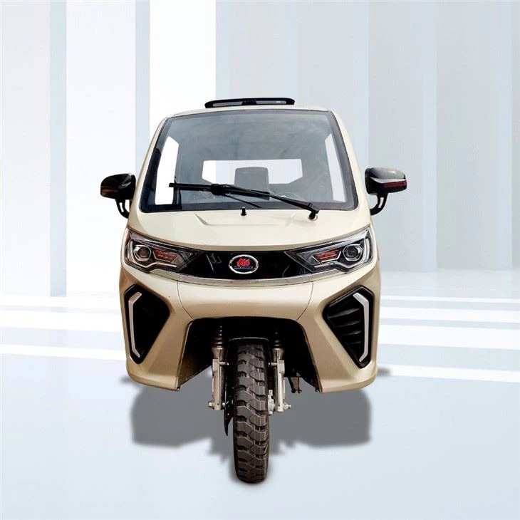Three Seats Areas Passenger Use Tricycle