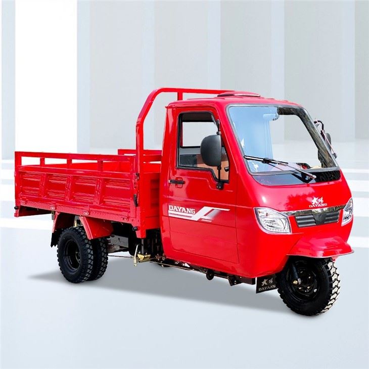 Five Wheel Cargo Tricycle