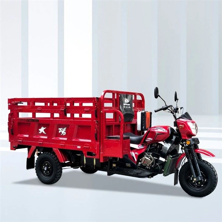 350cc моторизиран фургон товарач