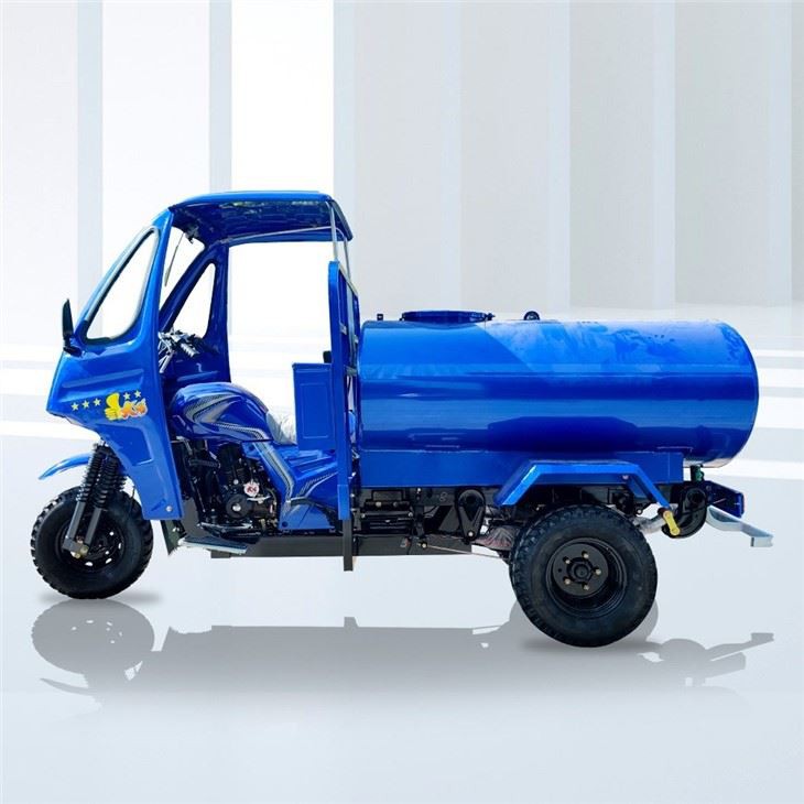 Cab Three Wheeler Motor Trike Hydraulic