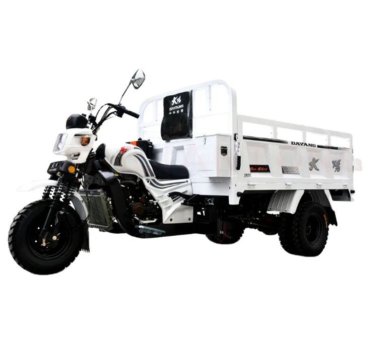 DAYANG Brand Chongqing New Carry Cargo Motorcycle 3 Wheels Gas Engine Water-cooled Tricycle