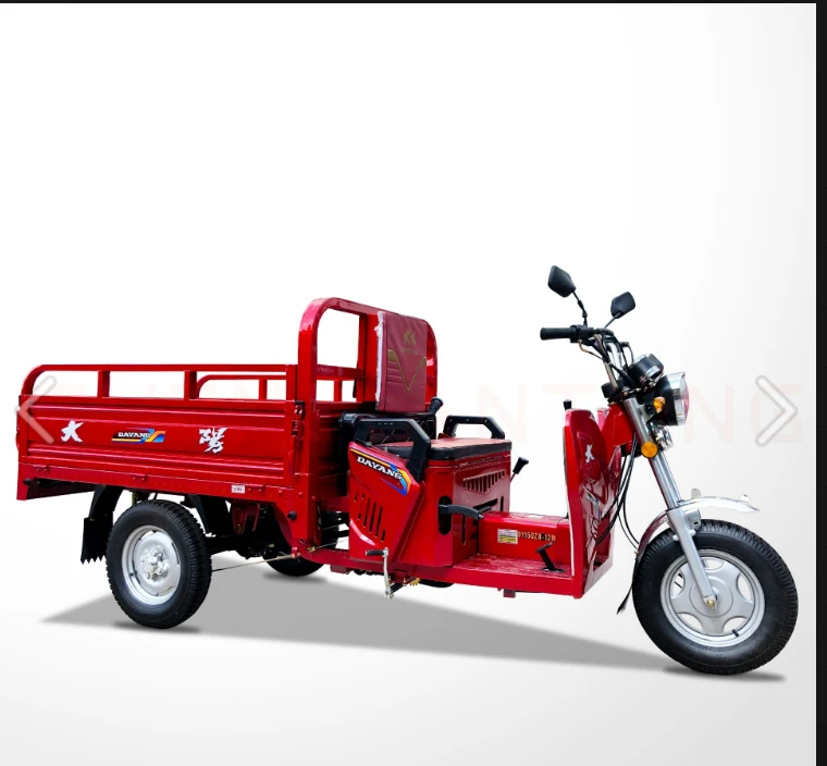 DX-1 Clásico Y Superventas Motocicleta Camión De Carga Ligera Triciclo De Carga 150cc