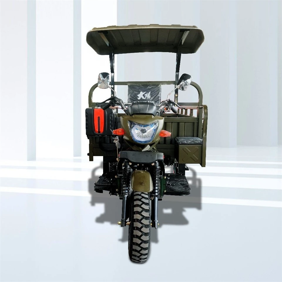 Hot Sale Cargo Tricycle With Cabin