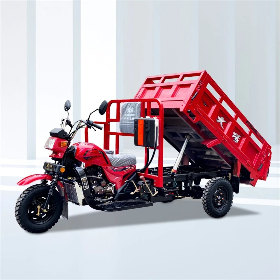 Триколка за товари с 250cc бензинов двигател